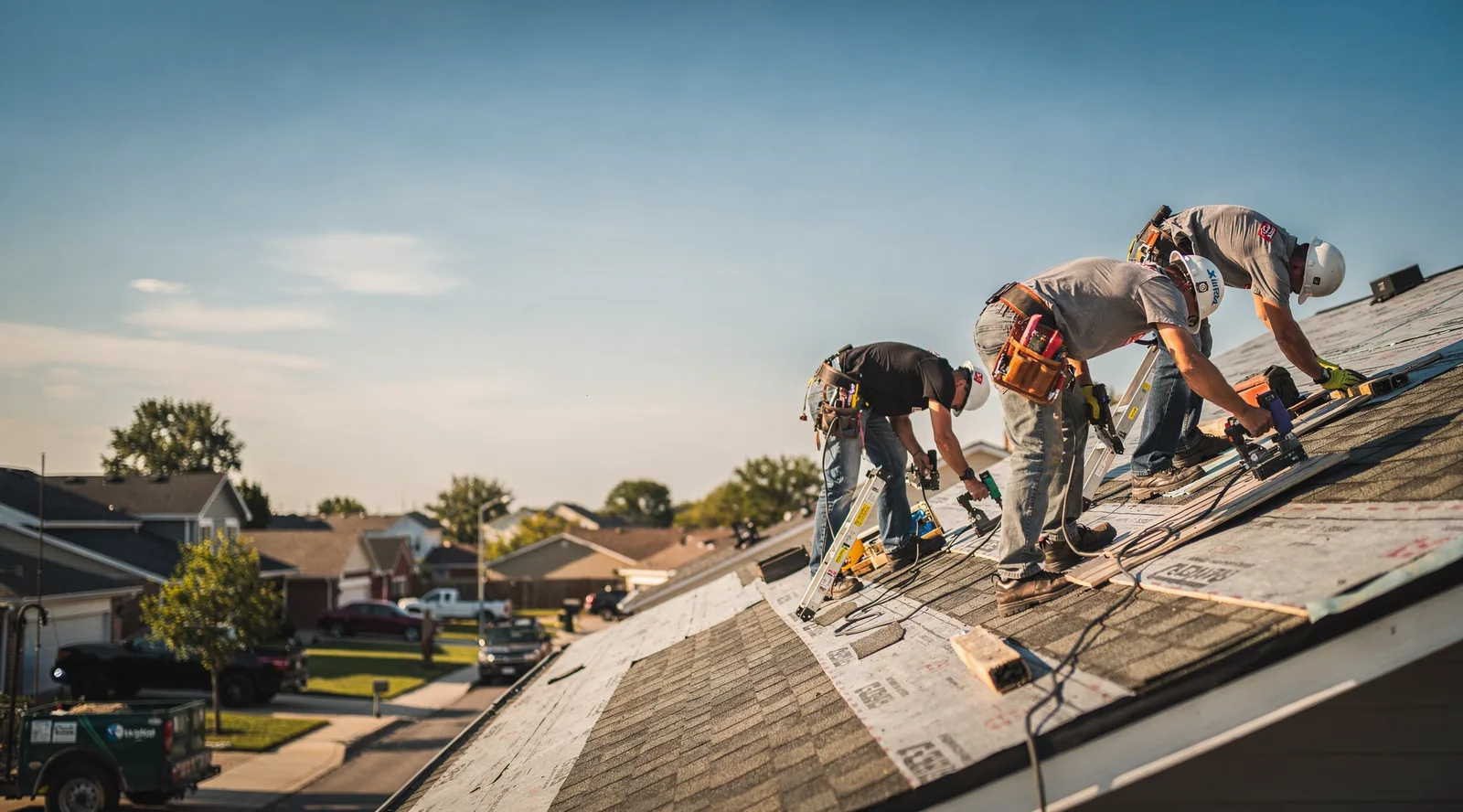 Tile Roof Detection in Fort Monmouth, NJ